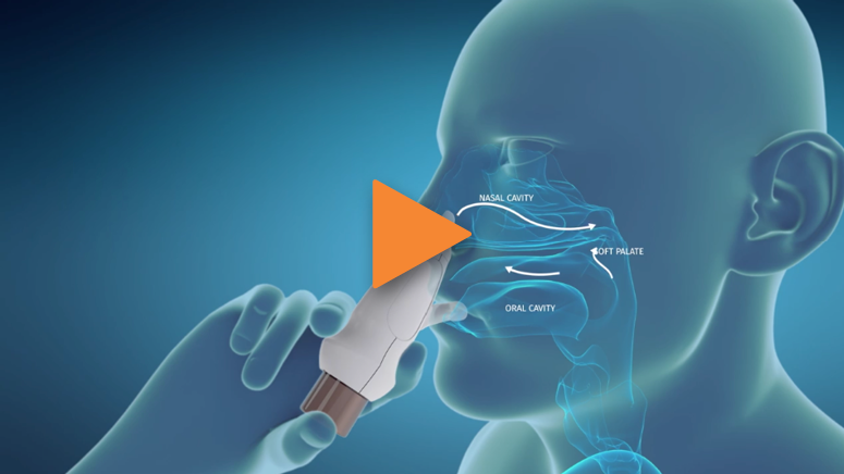 Mechanism of Delivery | XHANCE® (fluticasone propionate)